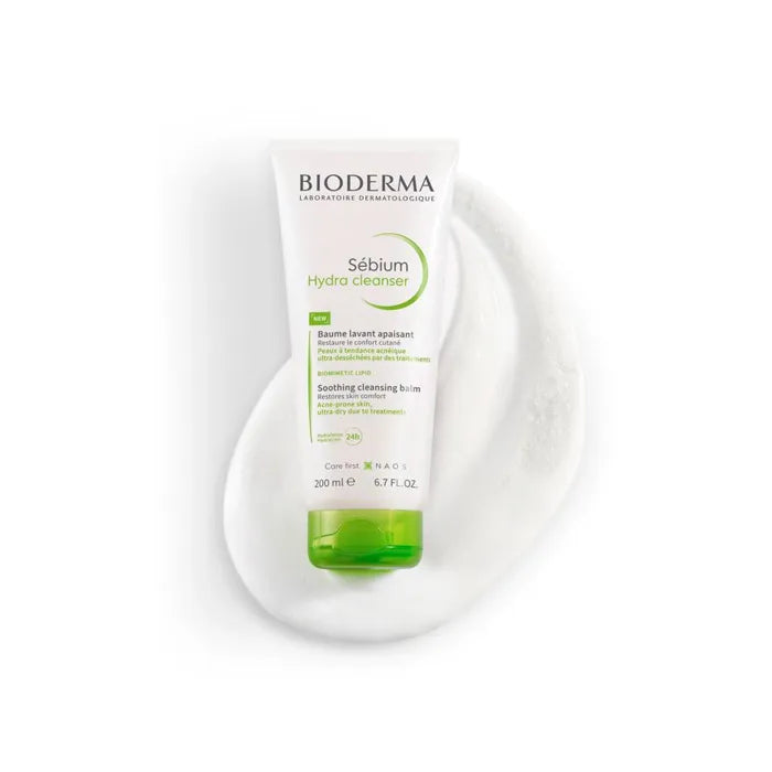 BIODERMA BIODERMA Sebium Hydra Reiniger 200 ml sanfte Reinigung für Mischhaut und fettige Haut Kosmetik