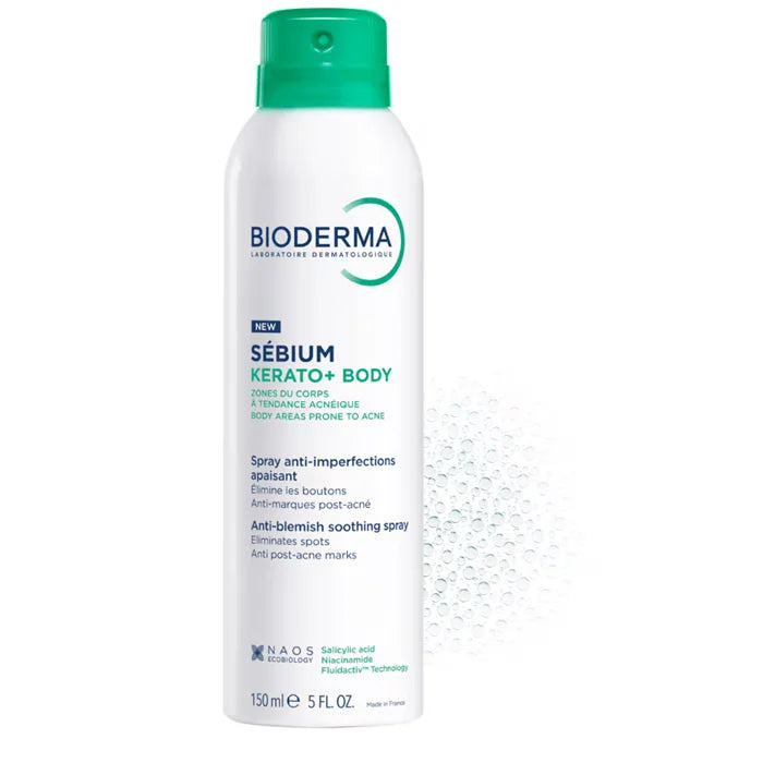 BIODERMA BIODERMA Sebium Kerato+ Body Spray 150 ml Körperpflege Spray Kosmetik