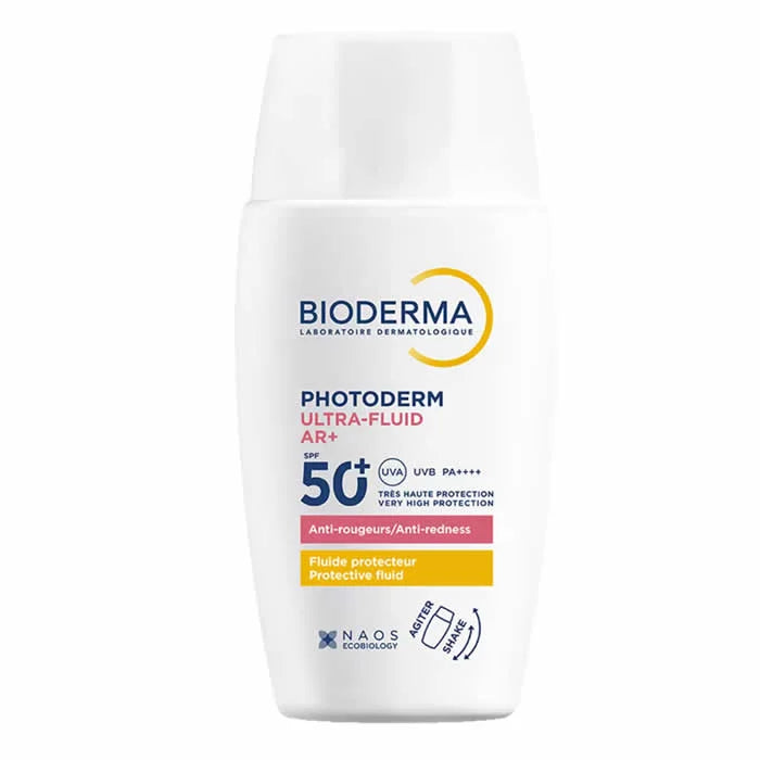 BIODERMA BIODERMA Photoderm Ultra-Fluid AR+ Sonnenschutz SPF 50+ 40 ml Kosmetik