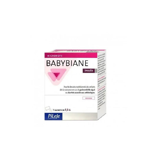 PILEJE Babybiane Imedia 7 Umschläge Kosmetik