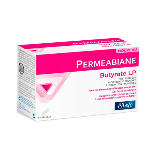 PILEJE Permeabiane Butirato LP 60 Kapseln Nahrungsergänzungsmittel Kosmetik
