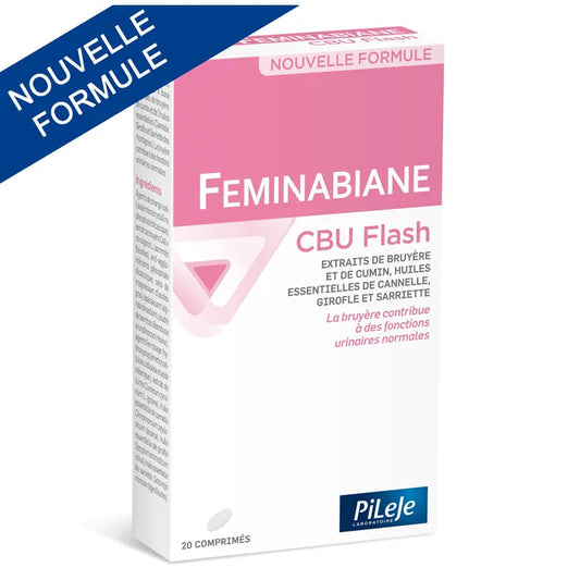 PILEJE Feminabiane C.U.Flash 20 Tabletten Nahrungsergänzung Kosmetik
