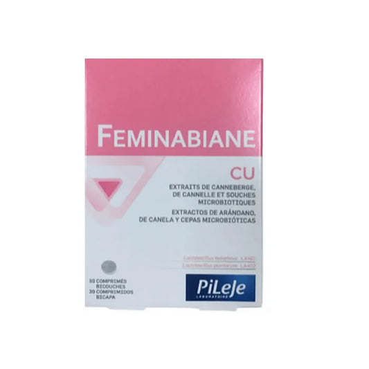 PILEJE Feminabiane Urinary Comfort 30 Tabletten zur Unterstützung der Blasengesundheit Kosmetik