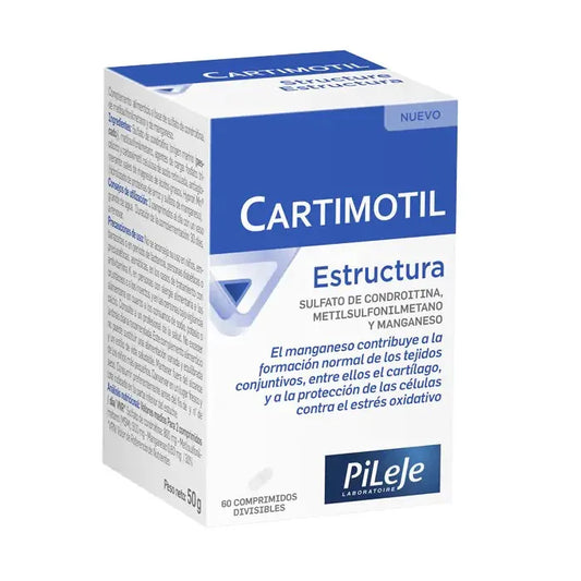 PILEJE Cartimotil Struktur 60 Tabletten Nahrungsergänzung Kosmetik