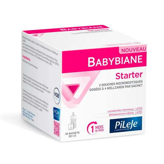 PILEJE Babybiane Starter 30 Umschläge Kosmetikpflege