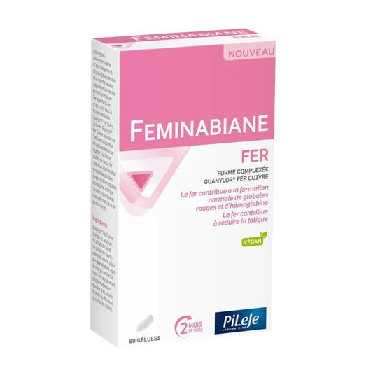 PILEJE Feminabiane Eisen 60 Kapseln Nahrungsergänzungsmittel Kosmetik