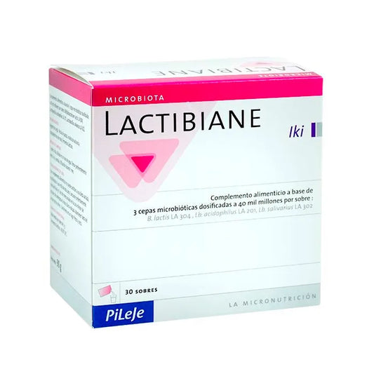 PILEJE Lactibiane Iki Probiotika 10 Säckchen Kosmetik