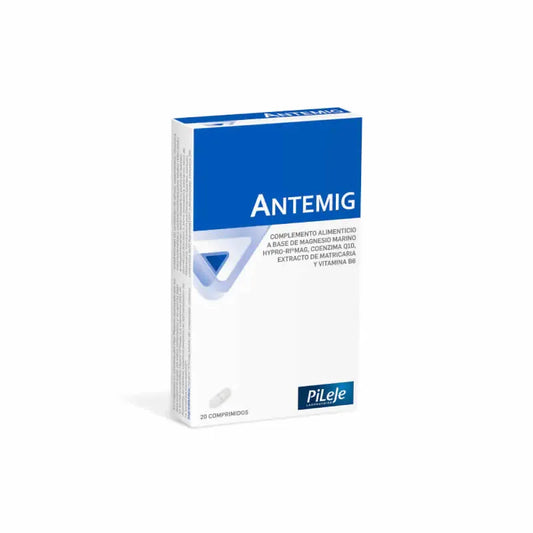PILEJE Antemig 20 Tabletten Nahrungsergänzungsmittel Kosmetik