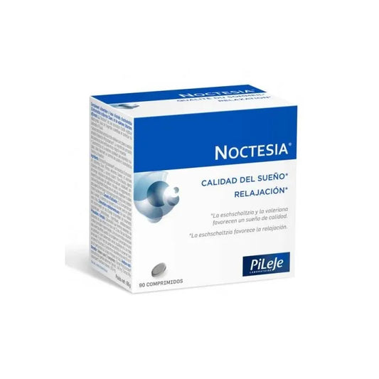 PILEJE Noctesia 90 Tabletten Nahrungsergänzungsmittel Kosmetik