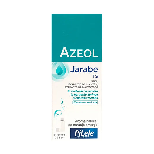 PILEJE Azéol TS Sirup 5 ml Kosmetikprodukt