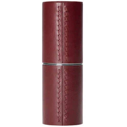 LA BOUCHE ROUGE LA BOUCHE ROUGE Lippenstift Etui aus Schokoladenfarbenem Leder