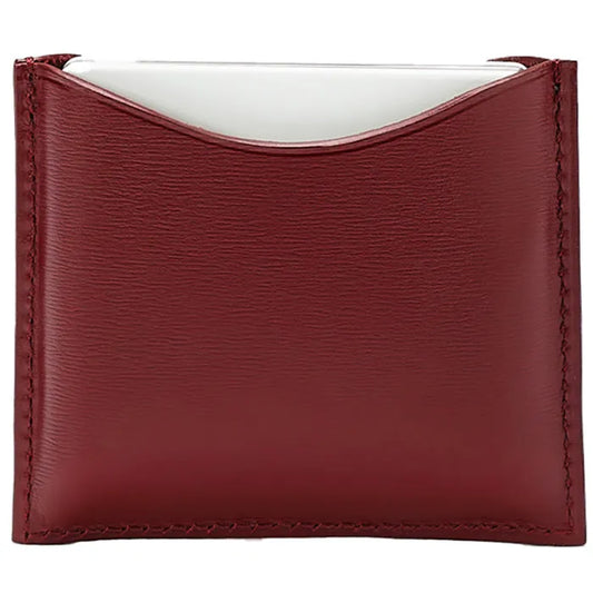 LA BOUCHE ROUGE LA BOUCHE ROUGE Chocolate Leder Compact Case Kosmetiketui braun