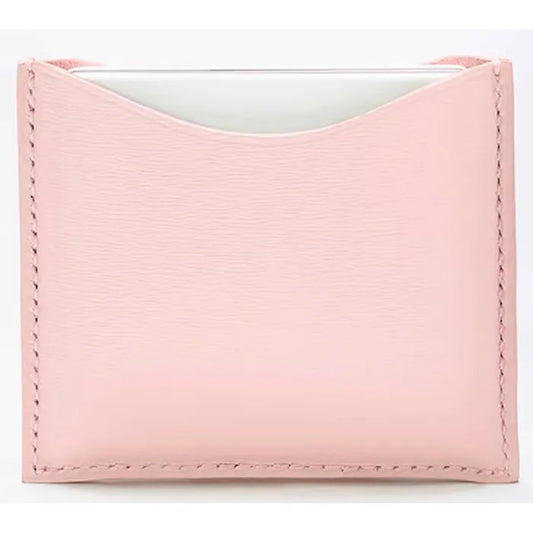 LA BOUCHE ROUGE LA BOUCHE ROUGE Pink Leder Etui für Kompaktkosmetik
