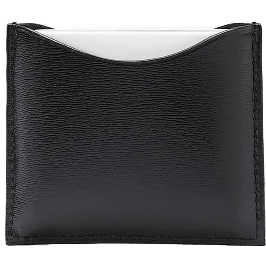 LA BOUCHE ROUGE LA BOUCHE ROUGE Black Leather Compact Case Kosmetiketui Schwarz