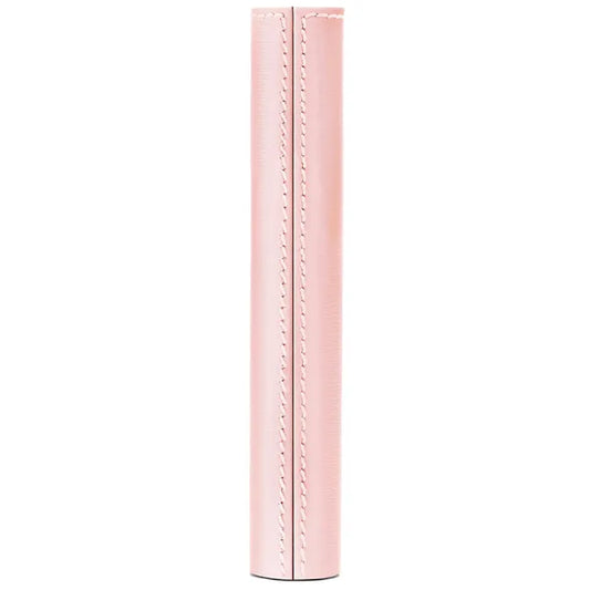 LA BOUCHE ROUGE LA BOUCHE ROUGE Pink Leather Sleeve Kosmetiktasche aus Leder