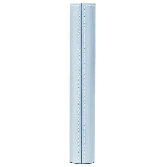 LA BOUCHE ROUGE LA BOUCHE ROUGE Blue Leather Sleeve Kosmetik-Etui aus Leder