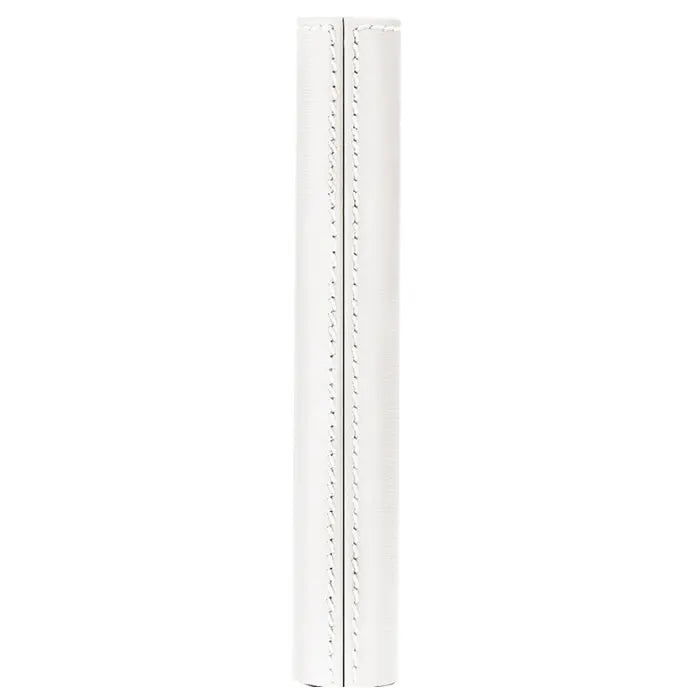 La Bouche Rouge White Leather Sleeve