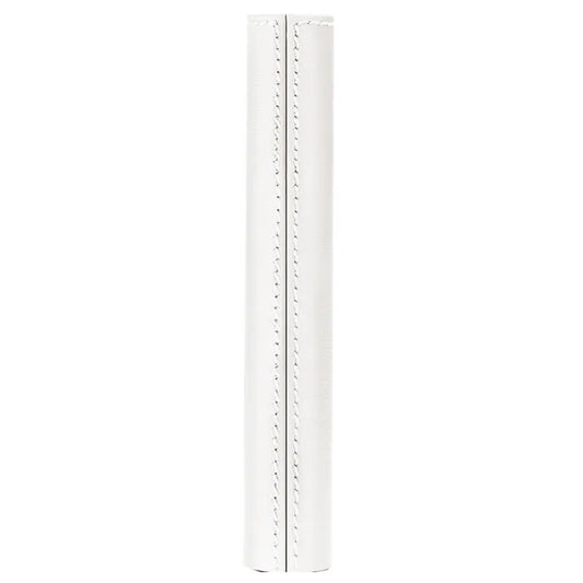 LA BOUCHE ROUGE LA BOUCHE ROUGE White Leather Sleeve Kosmetiktasche aus weißem Leder