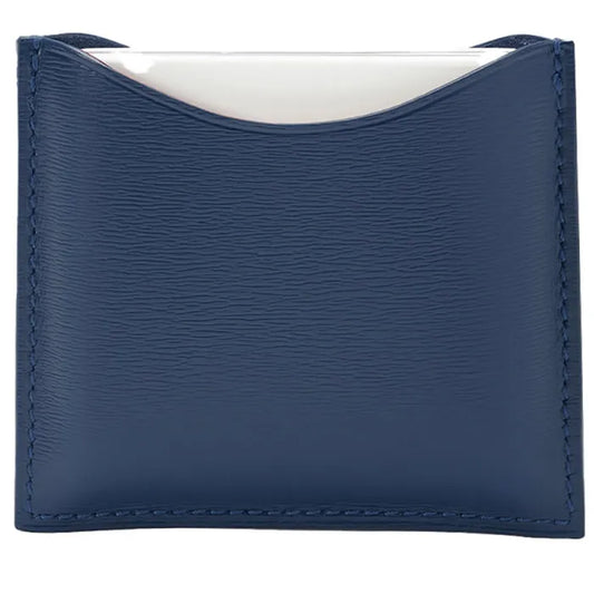 LA BOUCHE ROUGE LA BOUCHE ROUGE Navy Blue Leder Kosmetik-Etui kompakt