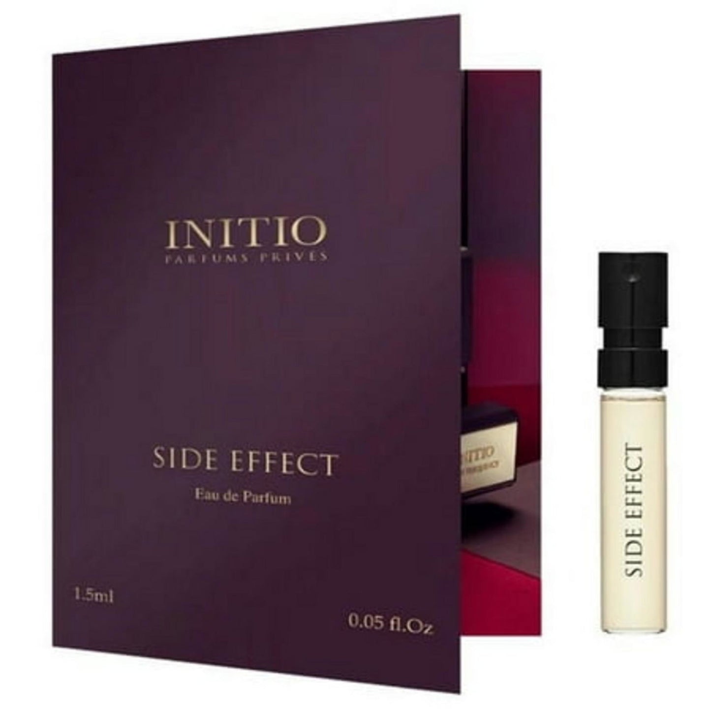 Initio Initio, Side Effect, Eau de Parfum, Unisex, 1.5 ml Fläschchen Vial