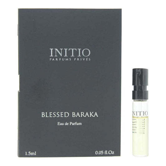 Initio Initio, Blessed Baraka, Eau de Parfum, Unisex, 1.5 ml Fläschchen Vial