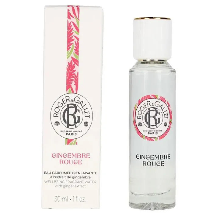 ROGER & GALLET Gingembre Rouge Eau Parfumée Bienfaisante Verdampfer 30ml