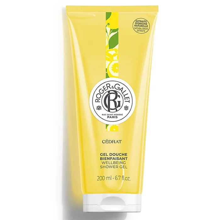 ROGER & GALLET Roger&Gallet Cédrat Gel Douche Beinfaisant 200ml