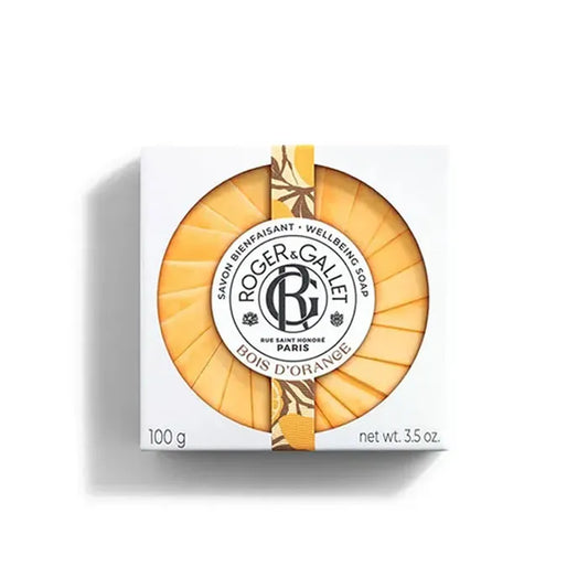 ROGER & GALLET ROGER & GALLET Bois D'Orange Duftseife 100 g natürliche Seife für Körper und Hände Parfüm