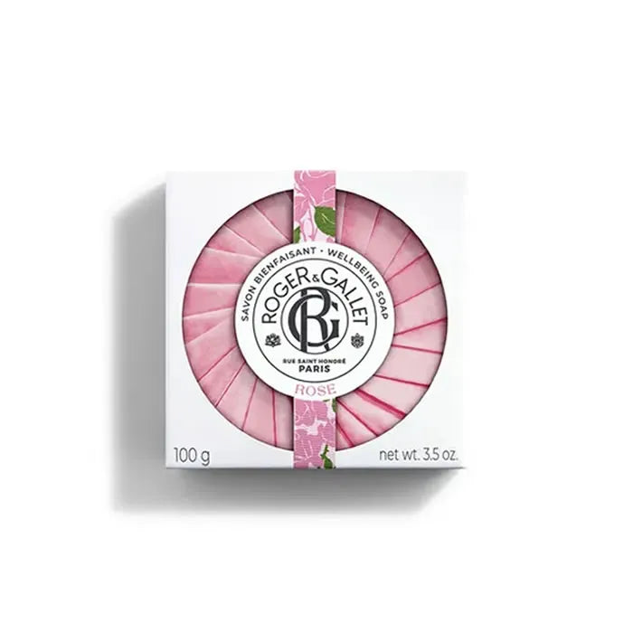ROGER & GALLET ROGER & GALLET Rosé Duftseife 100 g natürliche Seife mit Rosenduft Parfüm