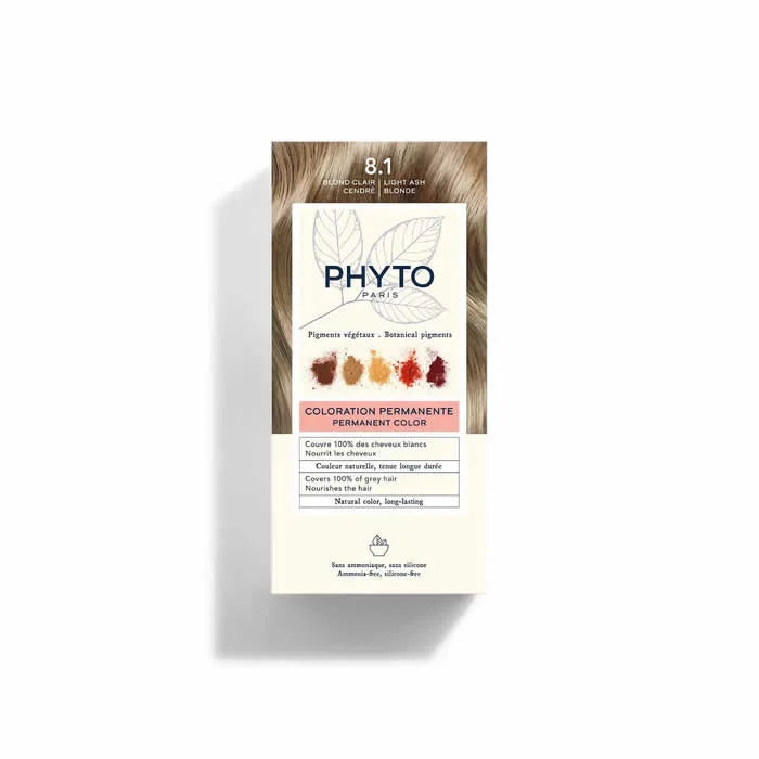 PHYTO PARIS PHYTO PARIS Phyto Hair Colour By Phytocolor 8.1 Light Ash Blonde 180 g Haarfarbe