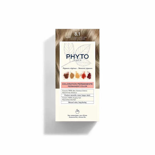 PHYTO PARIS Phyto Hair Colour By Phytocolor 8.1 Light Ash Blonde 180 g Haarfarbe