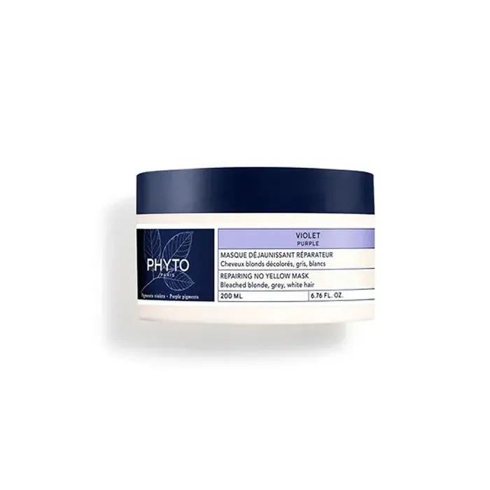 PHYTO PARIS PHYTO PARIS Phyto Violett Anti-Vergilbung Haarmaske 200 ml Kosmetik