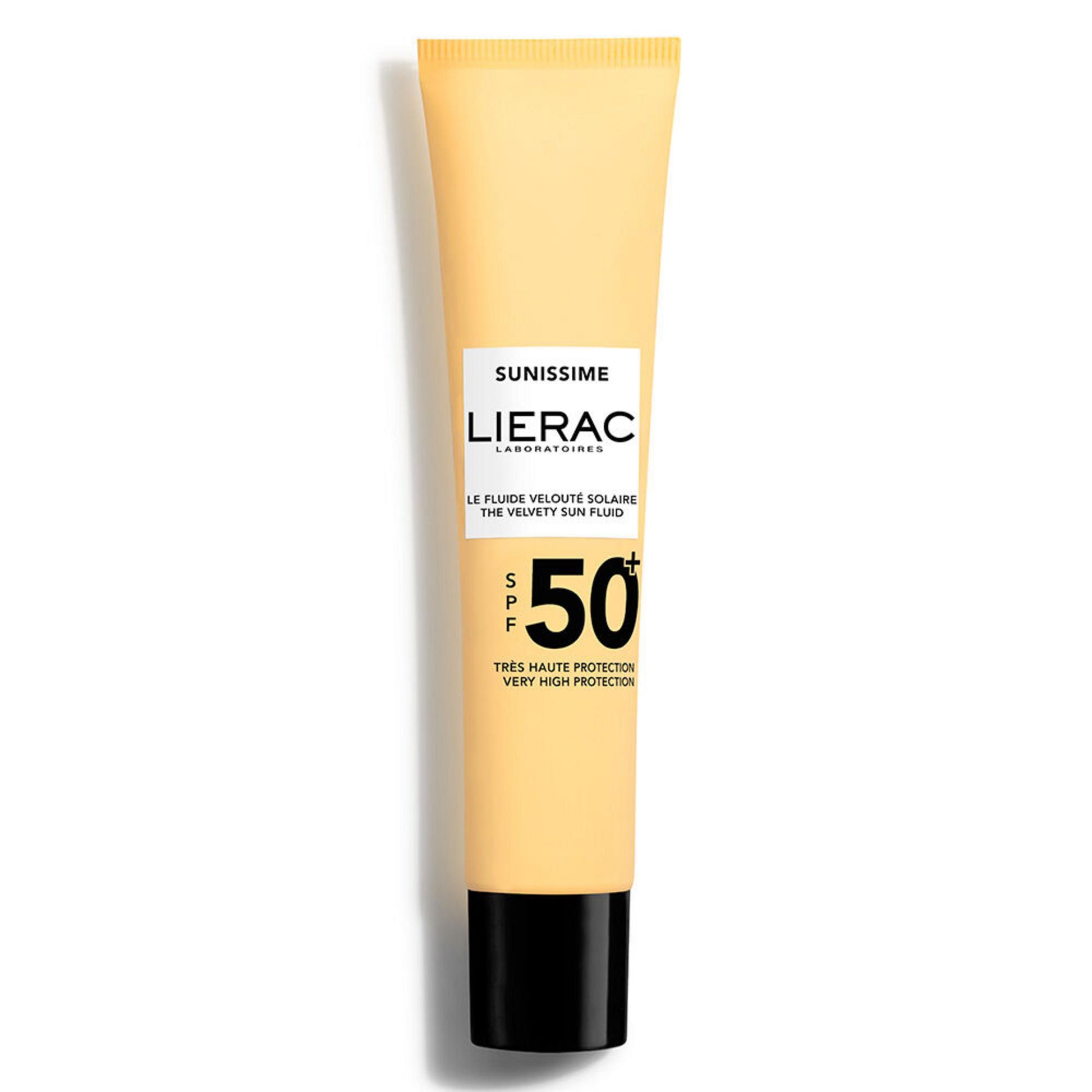Lierac Lierac, Sunissime The Sun Velvety, Anti-Aging, Flüssigkeit, Für das Gesicht, SPF50+, 40 ml Regular