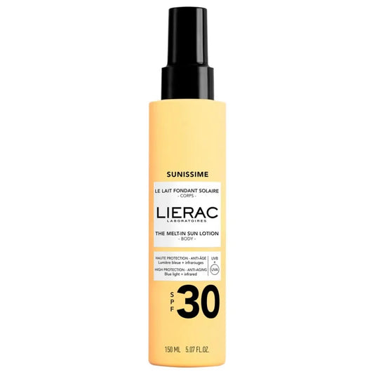 LIERAC LIERAC Sunissime Melting Sun Body Milk Sonnenschutz SPF 30 150 ml Sonnenpflege