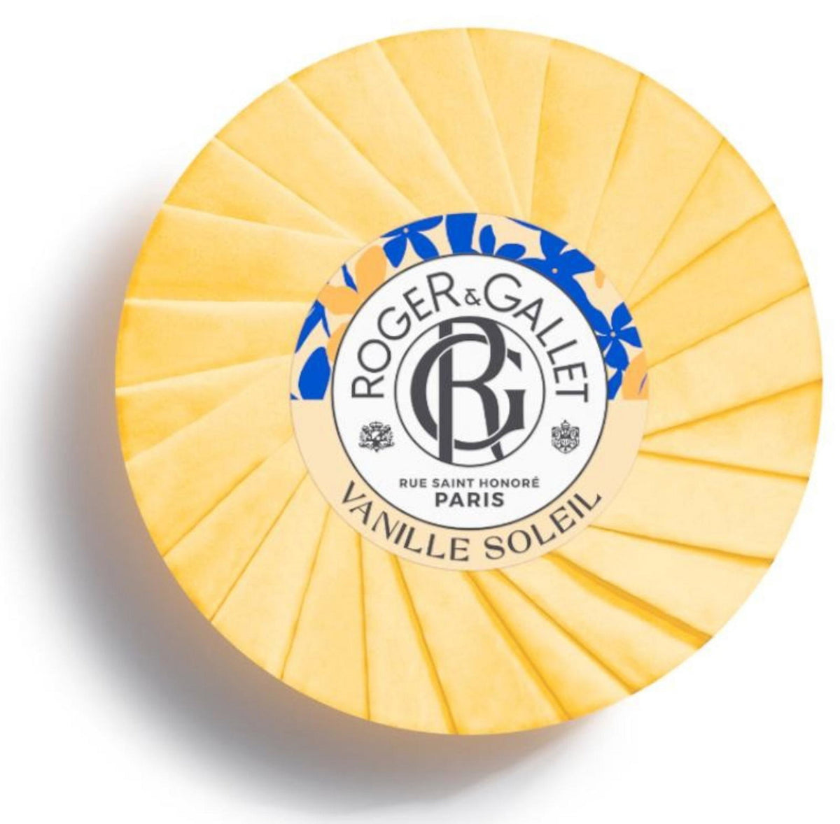 Roger & Gallet Roger & Gallet, Vanille Soleil, Natürliche Inhaltsstoffe, Reinigung, Vanille, Duftende Seife, Körper, 100 g Re