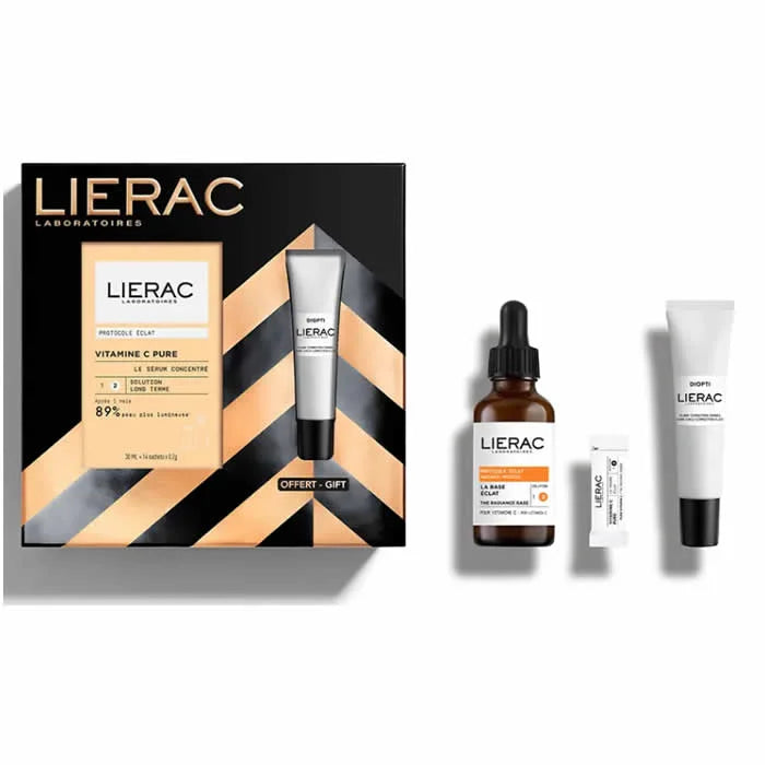 LIERAC LIERAC Vitamine C Pure Serum 30 ml Set 2 Artikel Gesichtspflege Serum