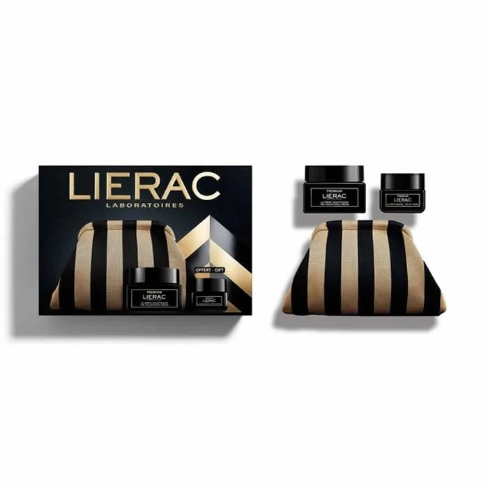 LIERAC LIERAC The Silky Cream 50 ml Set 3 Artikel Kosmetikpflege Creme