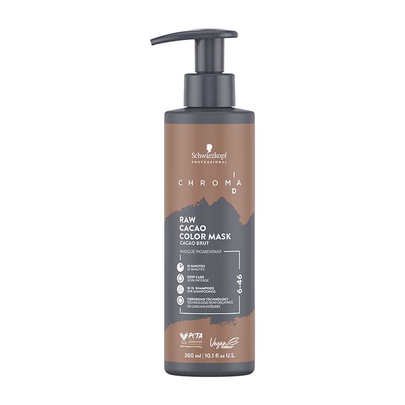 SCHWARZKOPF Chroma Id Bonding Color Mask 6-46-Cacao Puro 300 ml