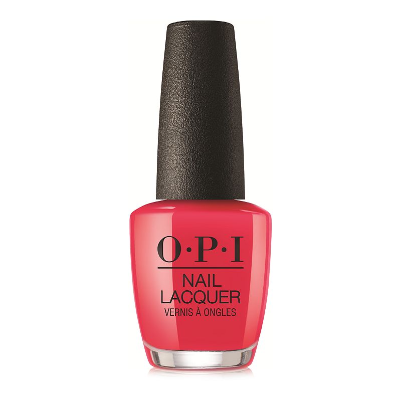 OPI OPI Nail Lacquer Nagellack We Seafood and Eat It 15 ml bis zu 7 Tage Halt Nagelpflege