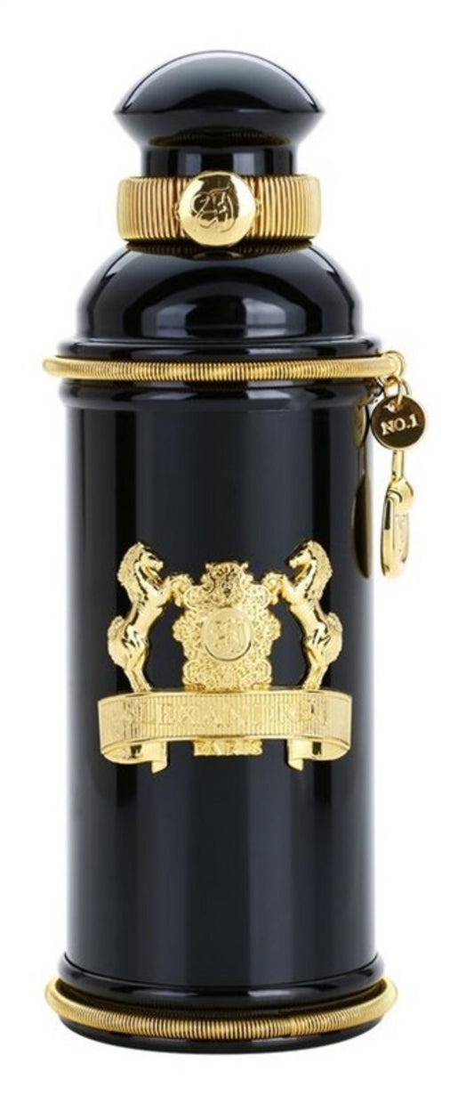 Alexandre.J Alexandre.J, Black Muscs, Eau de Parfum, Unisex, 100 ml Regular