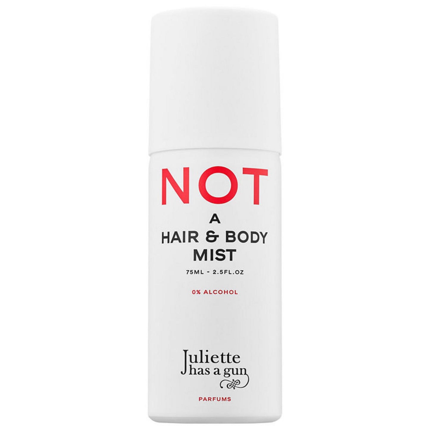 Juliette Has A Gun Juliette Has A Gun, Not A Perfume, Duftnebel für das Haar, Für Frauen, 75 ml Regular