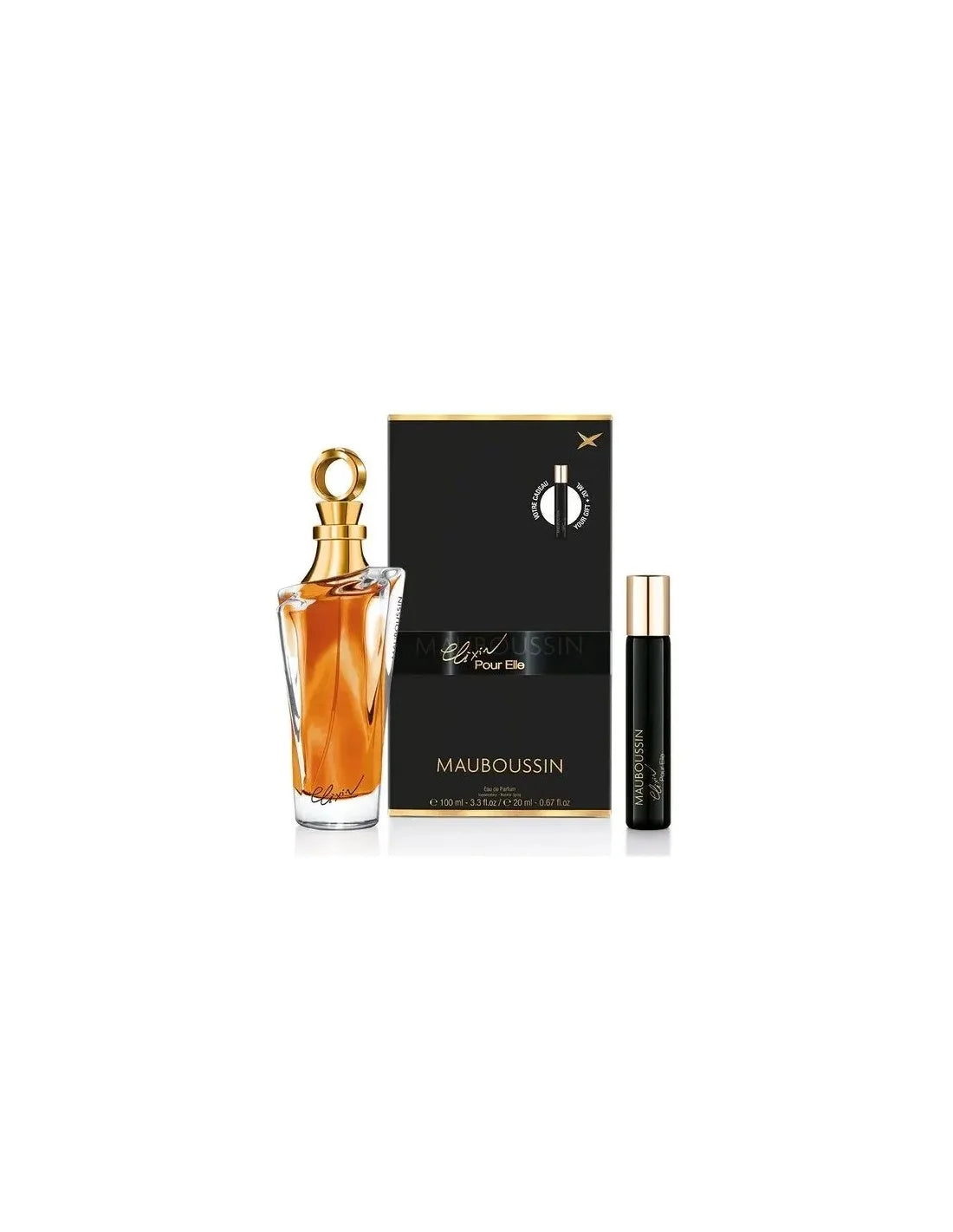 MAUBOUSSIN MAUBOUSSIN Elixir Pour Elle Eau de Parfum 100 ml Vaporisateur Kosmetik