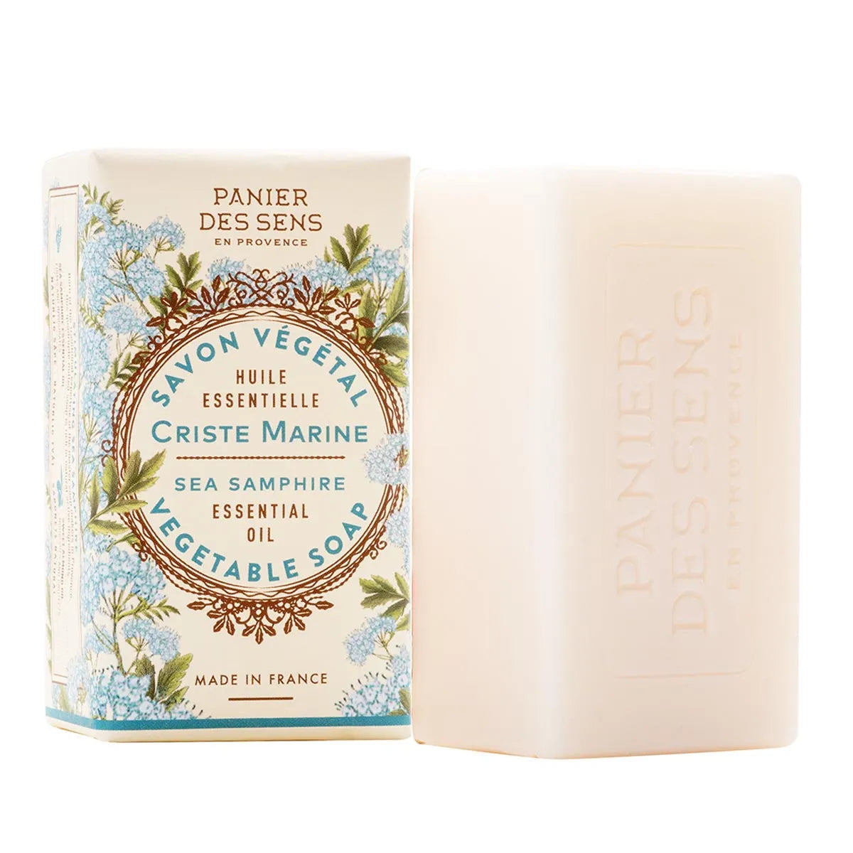 PANIER DES SENS PANIER DES SENS Criste Marine Pflanzenöl Seife mit ätherischem Öl 150 g Kosmetik