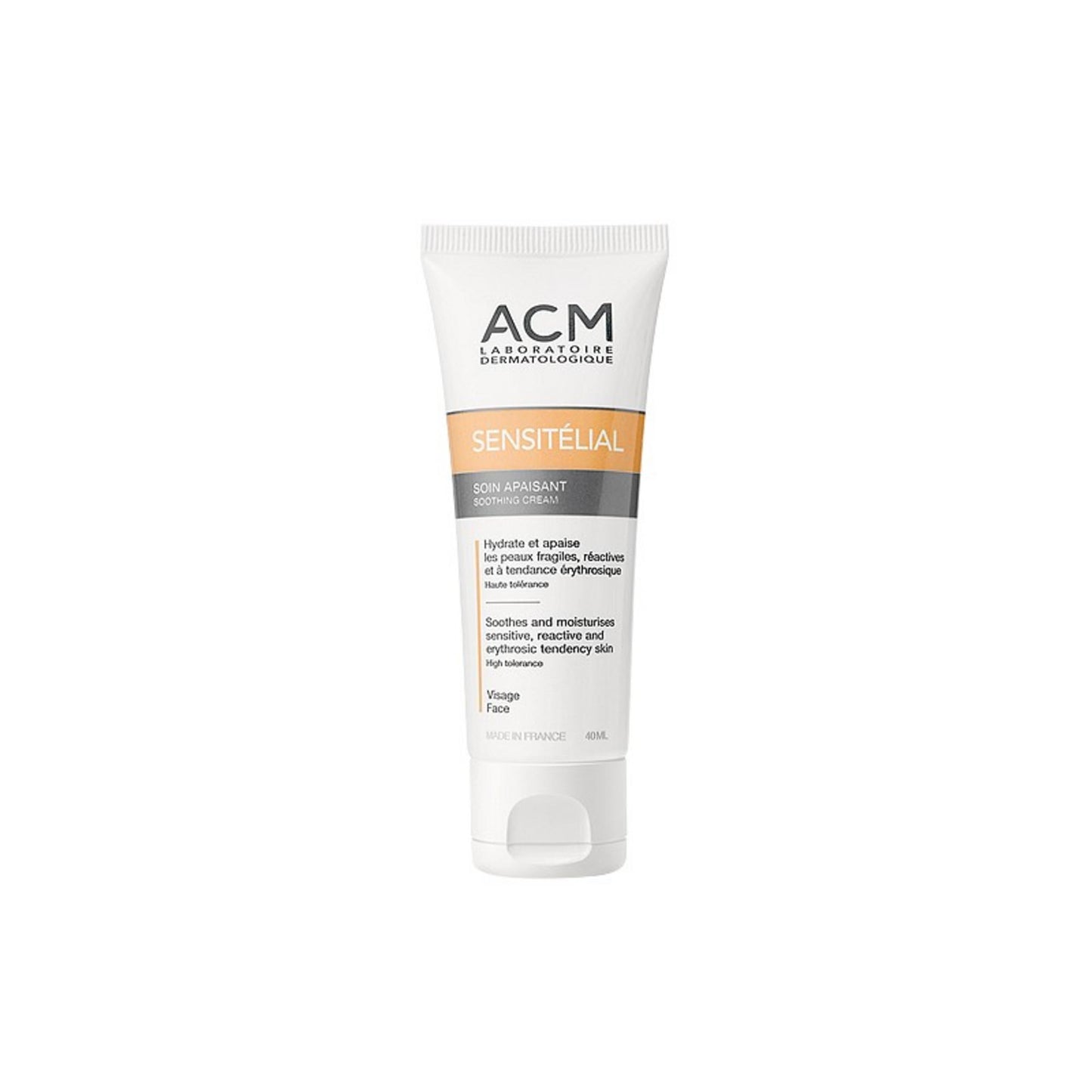 Laboratoire ACM Laboratoire ACM, Sensitelial, Feuchtigkeitsspendend, Tag, Sahne, Gesicht, 40 ml Regular
