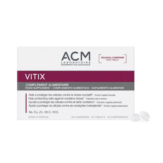 ACM Vitix 30 Tabletten zur Hautpflege