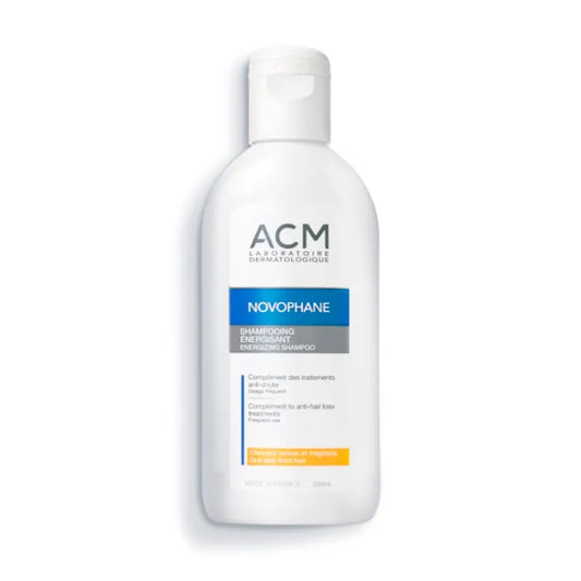ACM Novophane Energising Shampoo 200 ml Kosmetik Haarpflege