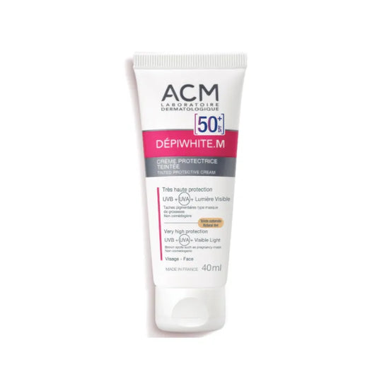 ACM Dépiwhite.M Tönende Schutzcreme SPF 50+ 40 ml Haarfarbe