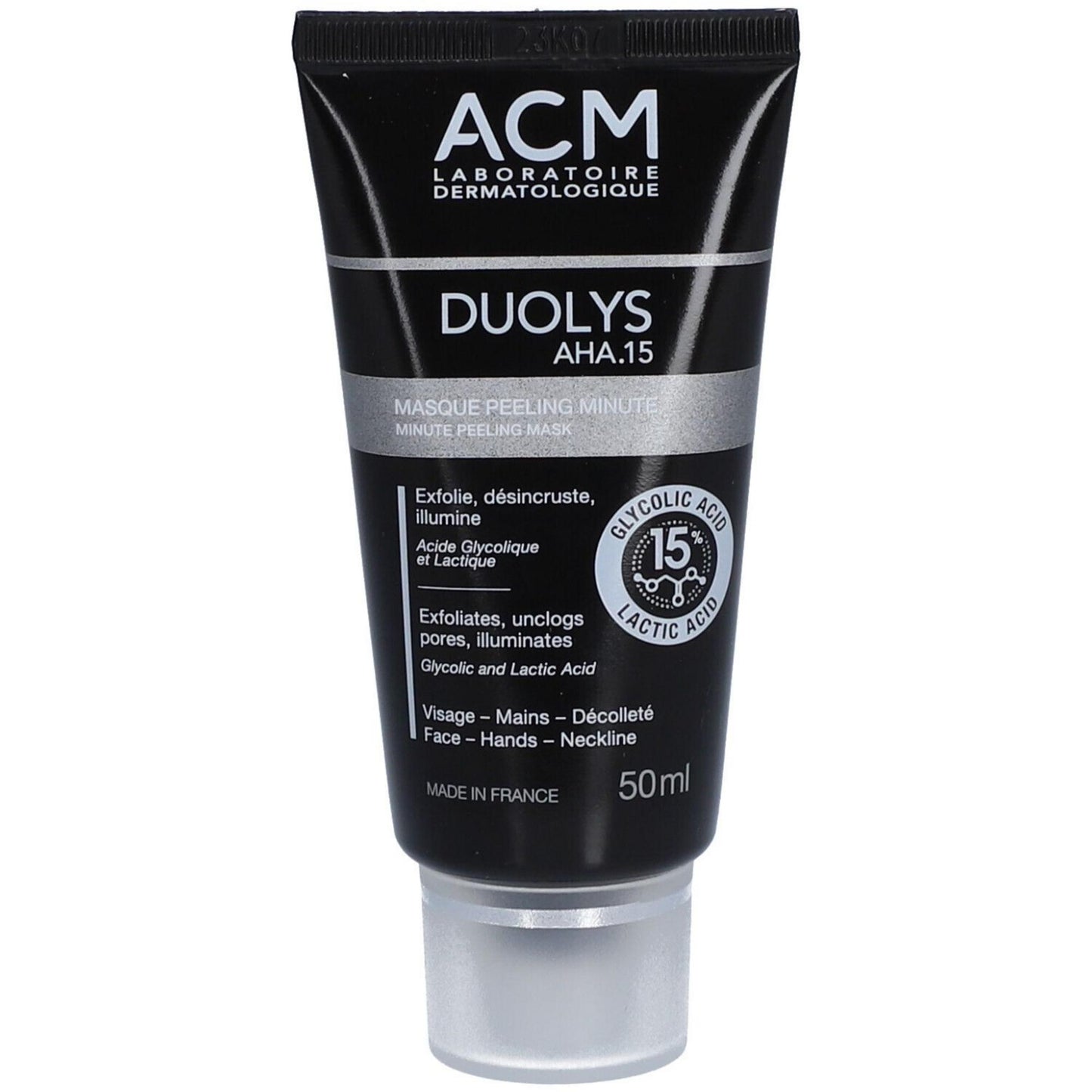 Laboratoire ACM Duolys AHA Peel-Off-Maske 50 ml – Sanfte Gesichtsperlung für strahlende Haut
