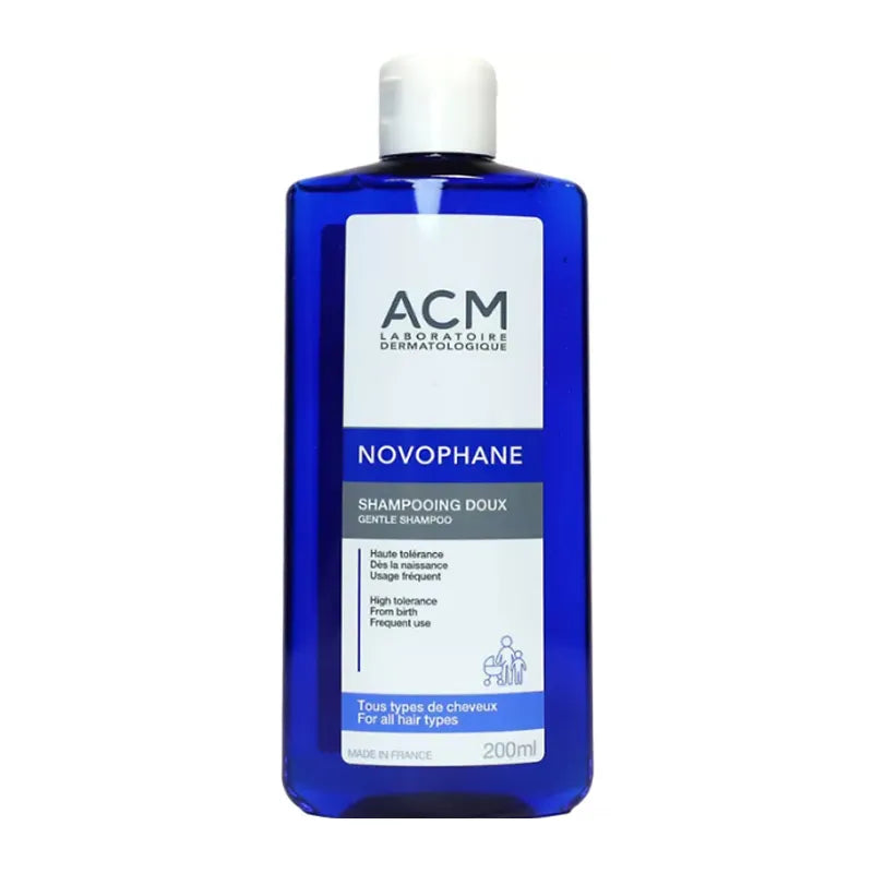 Acm Novophane Mildes Shampoo 200 ml