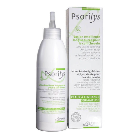 Lab Lysaskin Lab Lysaskin, Psorilys, Haarbehandlung Shampoo, Kerato-reduzierend, Für trockene/schuppige Kopfhaut, 150 ml Regu